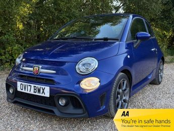 Abarth 595 1.4 T-Jet Hatchback 3dr Petrol Manual Euro 6 (145 ps)