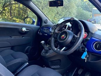 ABARTH 595 1.4 T-Jet Hatchback 3dr Petrol Manual Euro 6 (145 ps)