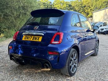 ABARTH 595 1.4 T-Jet Hatchback 3dr Petrol Manual Euro 6 (145 ps)