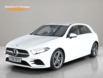 Mercedes A Class 2.0 A200d AMG Line Hatchback 5dr Diesel 8G-DCT Euro 6 (s/s) (150