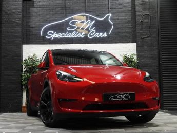 Tesla Model Y (Dual Motor) Long Range SUV 5dr Electric Auto 4WDE (384 bhp)
