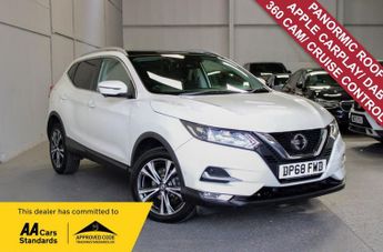 Nissan Qashqai 1.5 dCi N-Connecta SUV 5dr Diesel Manual Euro 6 (s/s) (115 ps)