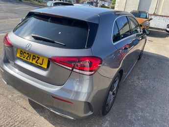 MERCEDES-BENZ A CLASS 1.3 A200 AMG Line Hatchback 5dr Petrol 7G-DCT Euro 6 (s/s) (163 