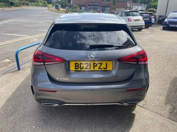 MERCEDES-BENZ A CLASS 1.3 A200 AMG Line Hatchback 5dr Petrol 7G-DCT Euro 6 (s/s) (163 