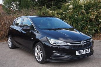 Vauxhall Astra 1.4i SRi Nav Hatchback 5dr Petrol Manual Euro 6 (100 ps)