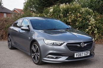 Vauxhall Insignia 2.0 Turbo D BlueInjection SRi VX Line Nav Grand Sport 5dr Diesel
