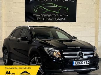 Mercedes GLA 2.1 GLA200d AMG Line SUV 5dr Diesel 7G-DCT Euro 6 (s/s) (136 ps)
