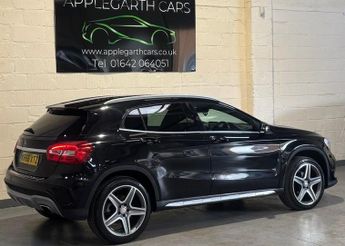 MERCEDES-BENZ GLA 2.1 GLA200d AMG Line SUV 5dr Diesel 7G-DCT Euro 6 (s/s) (136 ps)