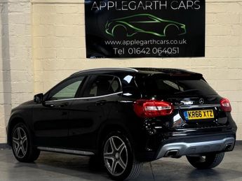 MERCEDES-BENZ GLA 2.1 GLA200d AMG Line SUV 5dr Diesel 7G-DCT Euro 6 (s/s) (136 ps)