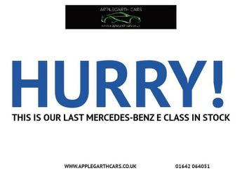 MERCEDES-BENZ E CLASS 2.1 E220 BlueTEC SE Estate 5dr Diesel G-Tronic+ Euro 6 (s/s) (17