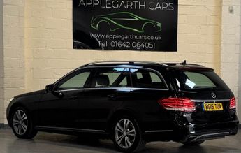 MERCEDES-BENZ E CLASS 2.1 E220 BlueTEC SE Estate 5dr Diesel G-Tronic+ Euro 6 (s/s) (17
