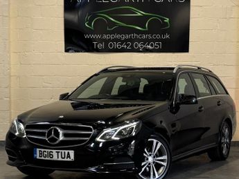 MERCEDES-BENZ E CLASS 2.1 E220 BlueTEC SE Estate 5dr Diesel G-Tronic+ Euro 6 (s/s) (17