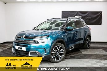 CITROEN C5 AIRCROSS 1.5 BlueHDi Flair Plus SUV 5dr Diesel EAT8 Euro 6 (s/s) (130 ps)