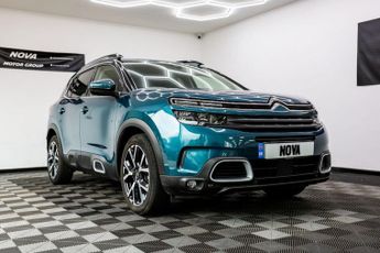 CITROEN C5 AIRCROSS 1.5 BlueHDi Flair Plus SUV 5dr DIESEL PLUG IN HYBRID EAT8 Euro 6