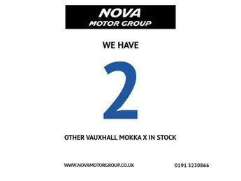 VAUXHALL MOKKA X 1.4i Turbo Active SUV 5dr Petrol Auto Euro 6 (140 ps)