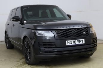 Land Rover Range Rover 3.0 P400 MHEV Autobiography SUV 5dr Petrol Auto 4WD Euro 6 (s/s)
