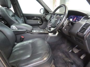 LAND ROVER RANGE ROVER 3.0 P400 MHEV Autobiography SUV 5dr Petrol Auto 4WD Euro 6 (s/s)