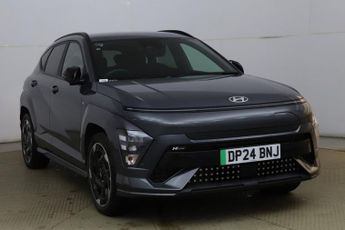 HYUNDAI KONA 65.4kWh N Line SUV 5dr Electric Auto (218 ps)