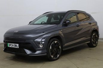 HYUNDAI KONA 65.4kWh N Line SUV 5dr Electric Auto (218 ps)