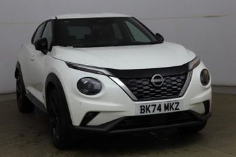Nissan Juke 1.6 Tekna SUV 5dr Petrol Hybrid Auto Euro 6 (143 ps)