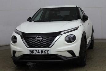 NISSAN JUKE 1.6 Tekna SUV 5dr Petrol Hybrid Auto Euro 6 (143 ps)