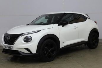 NISSAN JUKE 1.6 Tekna SUV 5dr Petrol Hybrid Auto Euro 6 (143 ps)