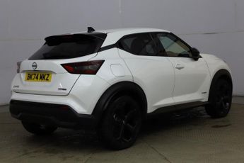 NISSAN JUKE 1.6 Tekna SUV 5dr Petrol Hybrid Auto Euro 6 (143 ps)