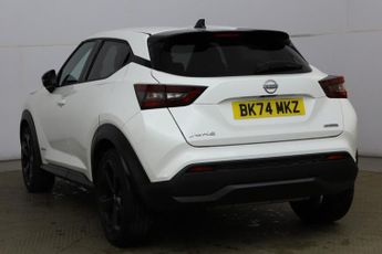 NISSAN JUKE 1.6 Tekna SUV 5dr Petrol Hybrid Auto Euro 6 (143 ps)