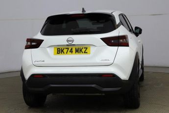 NISSAN JUKE 1.6 Tekna SUV 5dr Petrol Hybrid Auto Euro 6 (143 ps)