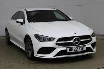 Mercedes CLA 1.3 CLA180 AMG Line Coupe 4dr Petrol 7G-DCT Euro 6 (s/s) (136 ps