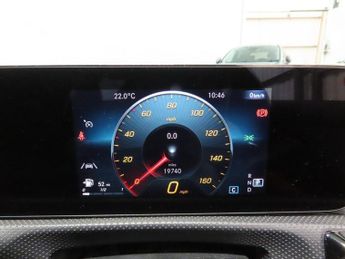 MERCEDES-BENZ CLA 1.3 CLA180 AMG Line Coupe 4dr Petrol 7G-DCT Euro 6 (s/s) (136 ps