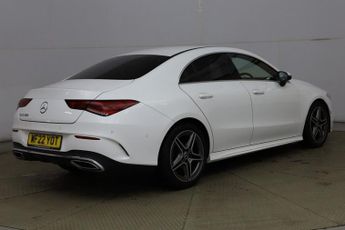 MERCEDES-BENZ CLA 1.3 CLA180 AMG Line Coupe 4dr Petrol 7G-DCT Euro 6 (s/s) (136 ps