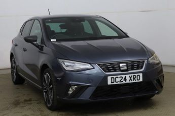SEAT Ibiza 1.0 TSI XCELLENCE Lux Hatchback 5dr Petrol Manual Euro 6 (s/s) (