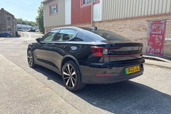 POLESTAR POLESTAR 2 Single Motor 69kWh Standard Range Fastback 5dr Electric Auto FWD