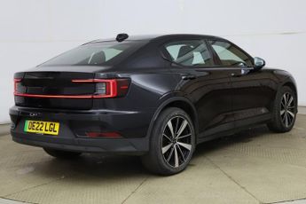 POLESTAR POLESTAR 2 Single Motor 69kWh Standard Range Fastback 5dr Electric Auto FWD