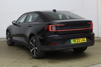 POLESTAR POLESTAR 2 Single Motor 69kWh Standard Range Fastback 5dr Electric Auto FWD