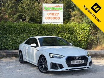 Audi A5 2.0 TDI 35 S line Coupe 2dr Diesel S Tronic Euro 6 (s/s)