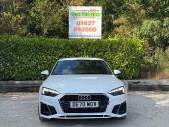 AUDI A5 2.0 TDI 35 S line Coupe 2dr Diesel S Tronic Euro 6 (s/s)