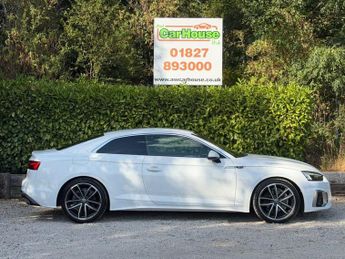 AUDI A5 2.0 TDI 35 S line Coupe 2dr Diesel S Tronic Euro 6 (s/s)