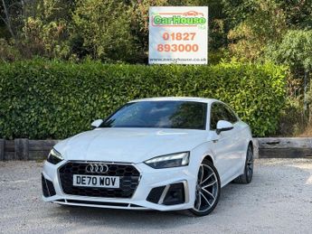 AUDI A5 2.0 TDI 35 S line Coupe 2dr Diesel S Tronic Euro 6 (s/s)