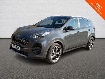 KIA SPORTAGE 1.6 T-GDi GT-Line S SUV 5dr Petrol DCT AWD Euro 6 (s/s) (174 bhp