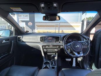 KIA SPORTAGE 1.6 T-GDi GT-Line S SUV 5dr Petrol DCT AWD Euro 6 (s/s) (174 bhp