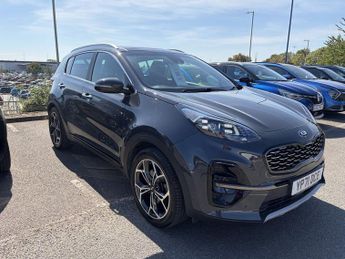 KIA SPORTAGE 1.6 T-GDi GT-Line S SUV 5dr Petrol DCT AWD Euro 6 (s/s) (174 bhp