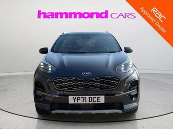 KIA SPORTAGE 1.6 T-GDi GT-Line S SUV 5dr Petrol DCT AWD Euro 6 (s/s) (174 bhp