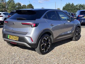 VAUXHALL MOKKA ELECTRIC 50kWh Ultimate SUV 5dr Electric Auto (136 ps)