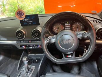 AUDI S3 2.0 TFSI Cabriolet 2dr Petrol S Tronic quattro Euro 6 (s/s) (Nav