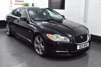 Jaguar XF 3.0d S V6 (275) PREMIUM LUXURY SALOON 4DR AUTOMATIC
