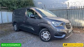 Vauxhall Combo Grey 1.5 Turbo D 2300 Pro L2 Van, 48,400 miles, Euro 6, 6-Speed 
