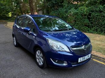 Vauxhall Meriva 1.4i Life MPV 5dr Petrol Manual Euro 6 (100 ps)