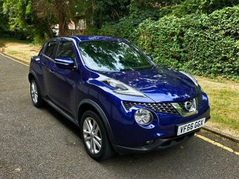 Nissan Juke 1.2 DIG-T N-Connecta SUV 5dr Petrol Manual Euro 6 (s/s) (115 ps)
